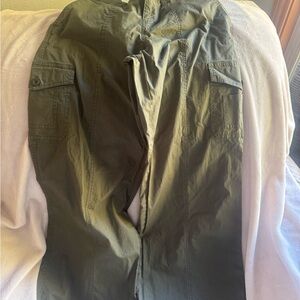 Empyre Sage Green Cargo Pants